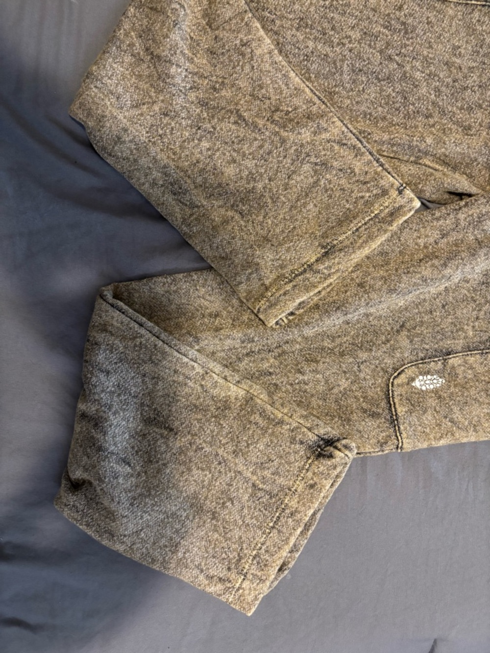 FP Movement by Free People Tan Heathered Overalls Jumpsuit - Picture 8 of 16